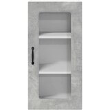  Zidni kuhinjski ormarić s policom Betonski sivi 40 x 31 x 80 cm | shoptok.hr