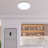 MASS LIGHT LED PLAFONJERA E-LIGHT AURORA 18W CRNA | Eponuda.ba