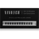 Nanolash DIY Eyelash Extensions set za kućno produljivanje trepavica Harmony 36 kom Cijene