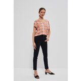 Marisse Viscose Shirt With Open Back L-Ko-3742 Melon | Shoptok.si