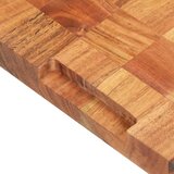  Daska za rezanje 50 x 34 x 3,8 cm od masivnog bagremovog drva | shoptok.hr