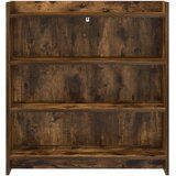  Kreveta Dimljeni hrast 75 x 36 x 80 cm Konstruirano drvo | shoptok.hr
