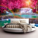  Samoljepljiva foto tapeta - Pink Cascades 441x315 | shoptok.hr