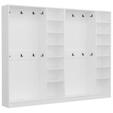 Woody Fashion noah - 8236 white hall stand | ePonuda.com