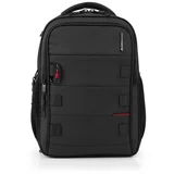 Ranac sa tri odeljka 31x43x15 cm 15,6" Disk crna ( 03RNG414555B )