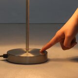  Stolne svjetiljke 2 kom s gumbom na dodir bijele E14 | Eponuda.com