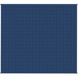  Teška deka plava 200x225 cm 13 kg od tkanine | shoptok.hr