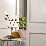 Lesnina XXXL NAMIZNA SVETILKA 4716 LILIANA 34/21/60 cm | Shoptok.si