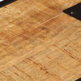 vidaXL Nočna omarica 43x30x51 cm trden robusten mangov les | Shoptok.si