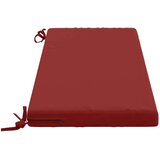  Jastučić za klupu SOEST 100% poliester Vinska crvena - boja crnog vina 100 x 40 x 5 cm Poliester | shoptok.hr