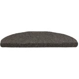  Prostirke za stepenice, samoljepljive, 10 kom. 65x21x4 cm, antracit, poluokrugle, velike | shoptok.hr