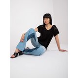 FANCY Blouse-FA-BZ-7237.40P-black | Shoptok.si
