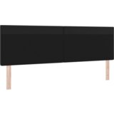 Naslon za glavu Jednostavni dizajn Crna 180 cm Umjetna koža | shoptok.hr