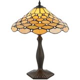  Endon 64301 - Stona lampa Tiffany PEARL 1xE27/60W/230V prečnik 37 cm | Eponuda.com