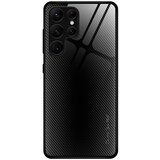 CARBON FIBER Texture maska za Samsung Galaxy S25 Ultra - Black | Eponuda.ba