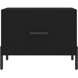  Stolić za kavu crni 50 x 50 x 40 cm od konstruiranog drva | shoptok.hr