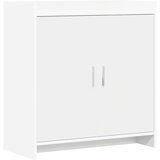 vidaXL Kreveta Bijela 72 x 36 x 80 cm Konstruirano drvo - Bijela | shoptok.hr