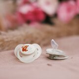 BabyOno Anatomski silikonski dudek GLOW 6-18 m, 2 kosa | Shoptok.si