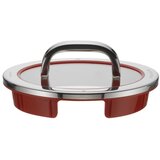 Wmf 8900541245 pan lid Round Red, Stainless steel | shoptok.hr