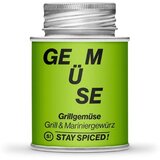 Stay Spiced! Začimba za zelenjavo na žaru Cene