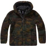 Brandit Women's Teddyfleecejacket woodland Cene