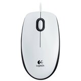 Logitech M100 oem žična optična bela miška | Shoptok.si