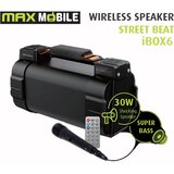 Max Mobile zvučnik bluetooth STREET BEAT iBox 6 BLACK Z.Boys | shoptok.hr