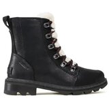 Sorel Gležnjarji Lennox Lace Cozy WP Bela | Shoptok.si