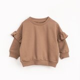 VAUVA Dukserica sa volanima - Bež / 9-12 mes | Eponuda.com