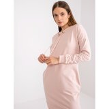 BASIC Feel Good Dress-AP-SK-A-006.73-Light Pink | shoptok.hr