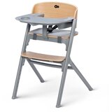 Kinderkraft Hranilica Livy Wood + njihaljka Calmee siva | shoptok.hr