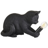  Endon 107390 - Stona lampa KITTEN 1xE14/7W/230V crna | Eponuda.com