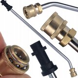 Rosfix Nadomestni Del Za Visokotlačni Čistilnik Kärcher K2–K7 Brizgalna Cev 28 Cm 30° Z Bayonet Priključkom | 250 Bar, 60°C, Hitro Priključevanje, (5000222932) | Shoptok.si