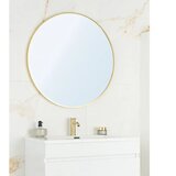AQUAART Ogledalo Zoya zlatno, 60 cm | shoptok.hr