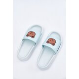 Boto Women's Foam Slippers With Bear Blue Lalon | shoptok.hr