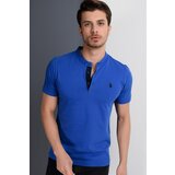 Dewberry T8560 T-SHIRT-LIGHT SAX | shoptok.hr