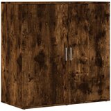  Komoda boja dimljenog hrasta 79x38x80 cm konstruirano drvo | shoptok.hr