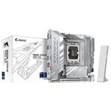 Gigabyte B860I AORUS PRO ICE Motherboard - Intel Core Ultra Series CPUs, 8+1+2+1 Phases VRM, up to 9200MHz DDR5, 1xPCIe 5.0 + 1xPCIe 4.0 M.2, 2.5GbE LAN, WIFI 7, Thunderbolt 4 | shoptok.hr