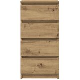  Komoda artisan hrast 37,5x35x76 cm konstruiranog drva | shoptok.hr