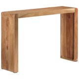  Konzolni stol 110 x 30 x 76 cm od masivnog drva bagrema | shoptok.hr