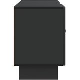 TV ormar 102 x 34,5 x 50 cm Crna Konstruirano drvo | shoptok.hr