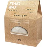 Pearl wax White sveča 350 g