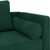  Počivaljka s jastucima tamnozelena baršunasta | Eponuda.com