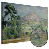  Slika - Paul Cézanne – Mount Saint Victoria 30x20 Premium Print | shoptok.hr