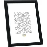S236K2 15x20 Holzrahmen in schwarz