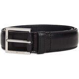 Tommy Hilfiger Pasovi Hudson 3.0 Leather Črna Cene
