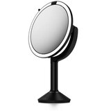 simplehuman Kozmetično ogledalo z lučjo/povečevalno (5x povečava/10x povečava) ø 20 cm Trio – Cene