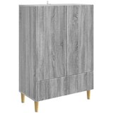  Kreveta Siva sonoma 66 x 34 5 x 95 cm Konstruirano drvo - Siva sonoma | shoptok.hr