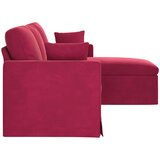 SOFA Vinska crvena 198 x 134 x 80 cm Baršun | shoptok.hr