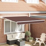 Tenda na ručno uvlačenje smeđa 300 x 250 cm | shoptok.hr